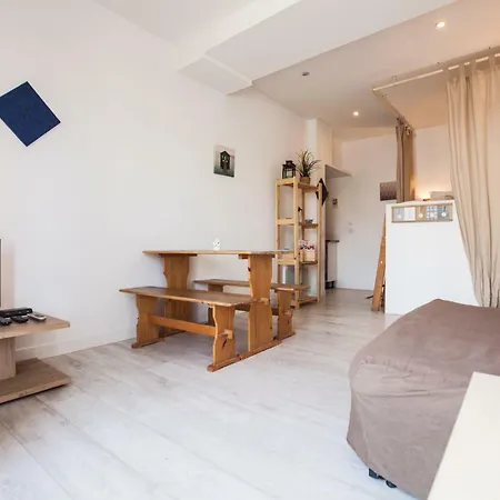 Charmant Studio A 200m De La Plage D'amour *